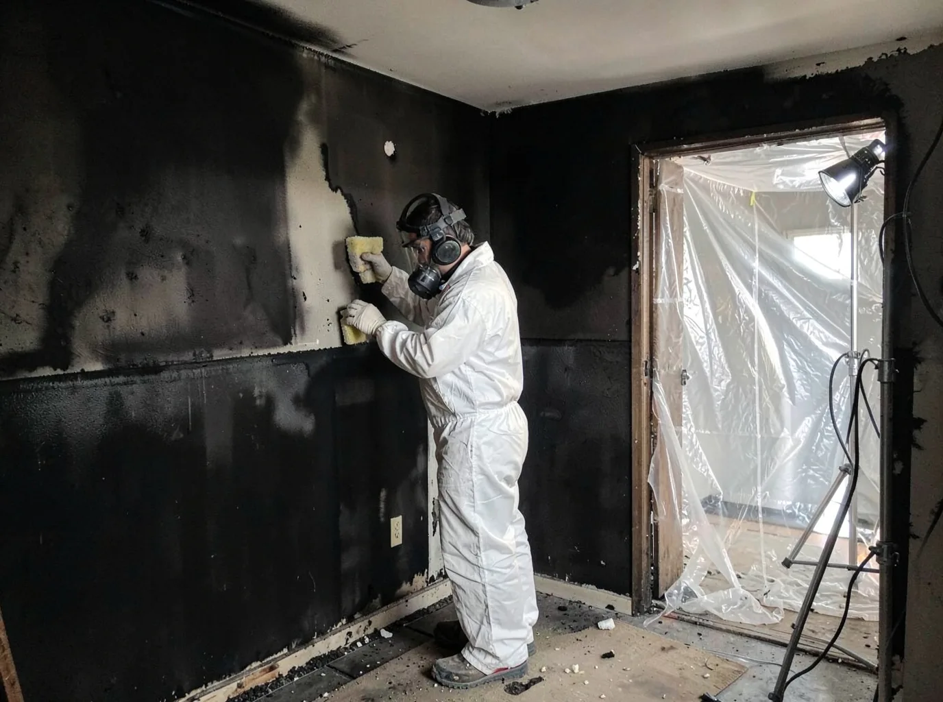 Fire Damage Restoration company in Matfield Green, KS